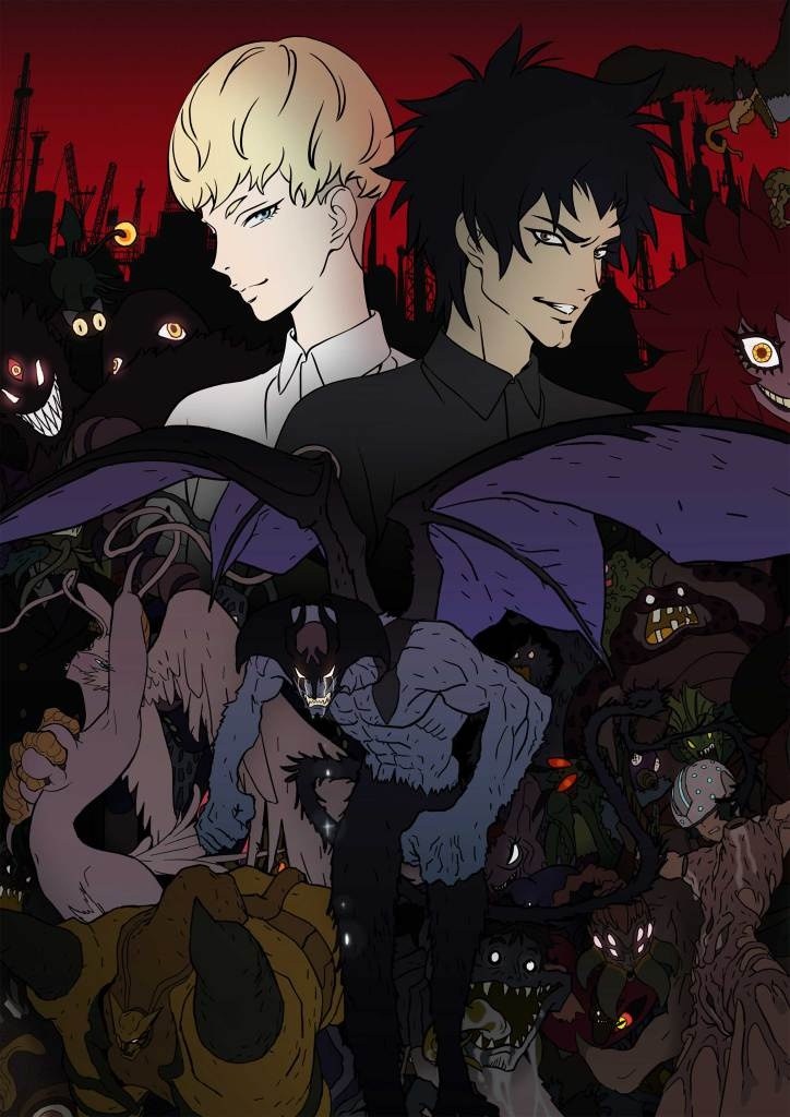 Cojin dakimakura akira devil man cry baby devilman anime. How Did Akira From Devilman Crybaby Became Amon Quora