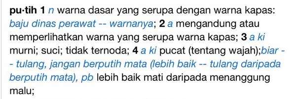 Mengapa air minum disebut air putih padahal warnanya bening? - Quora