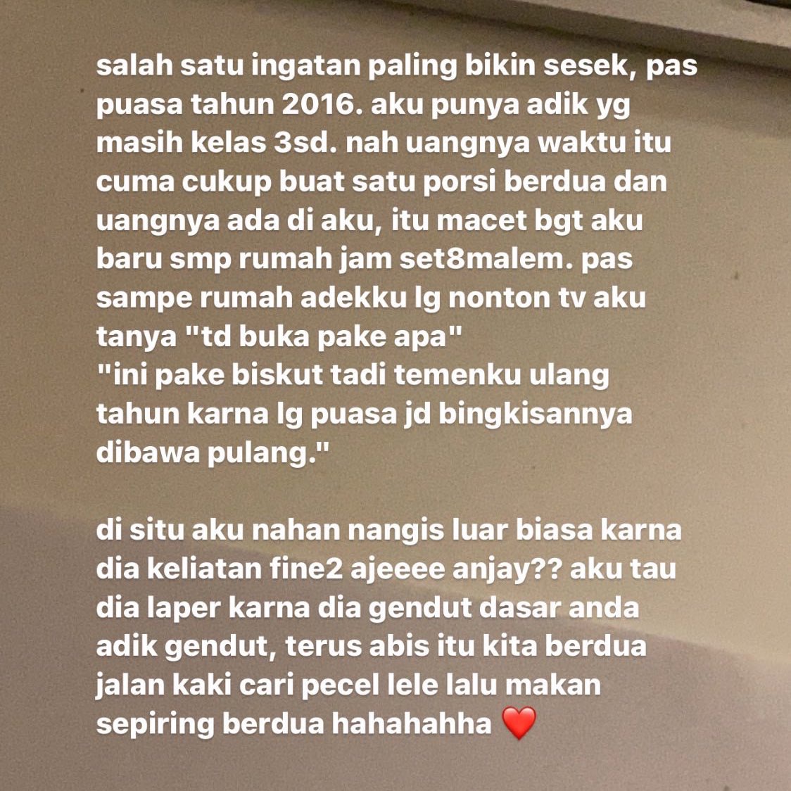 Apa pengalaman hidup kamu yang layak jadi pelajaran untuk semua orang? -  Quora