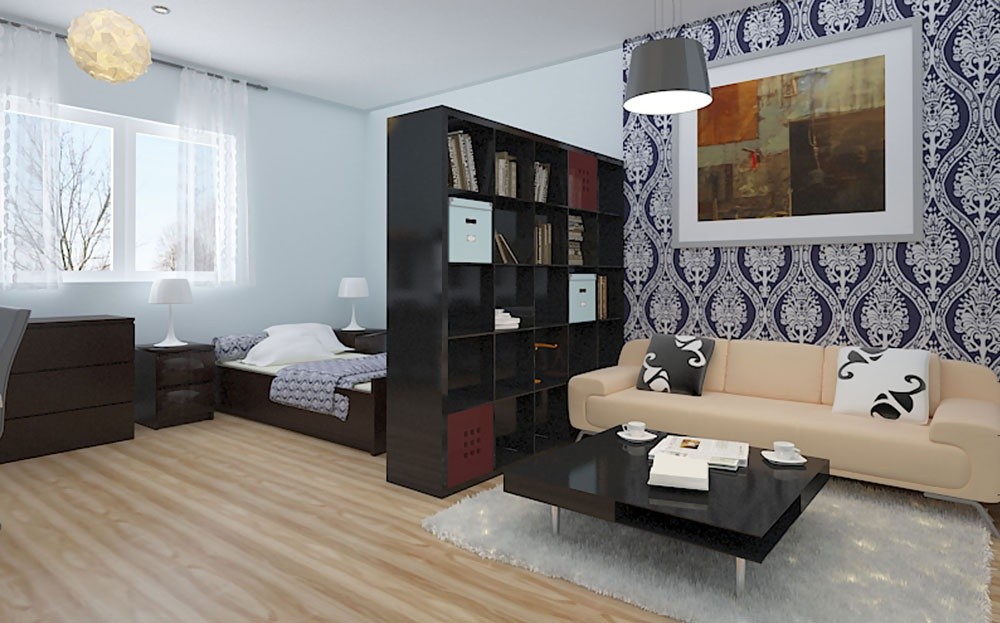There are some surprising ways to accomplish building on to your home. How To Turn One Bedroom Into Two Bedrooms Or A Large Living Room Into A Living Room And A Bedroom Quora