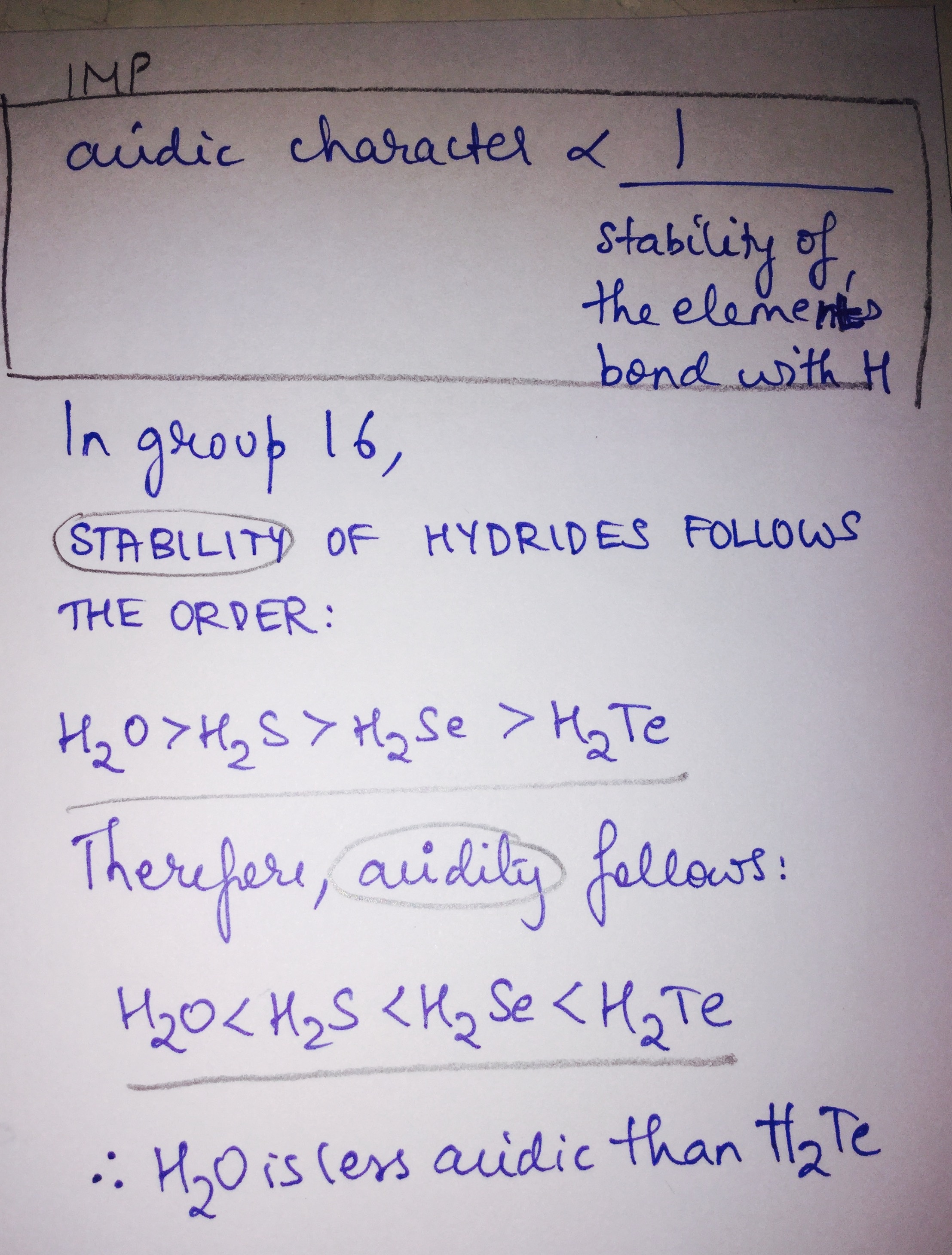 Mengapa H2s lebih asam daripada H2Te? - Quora