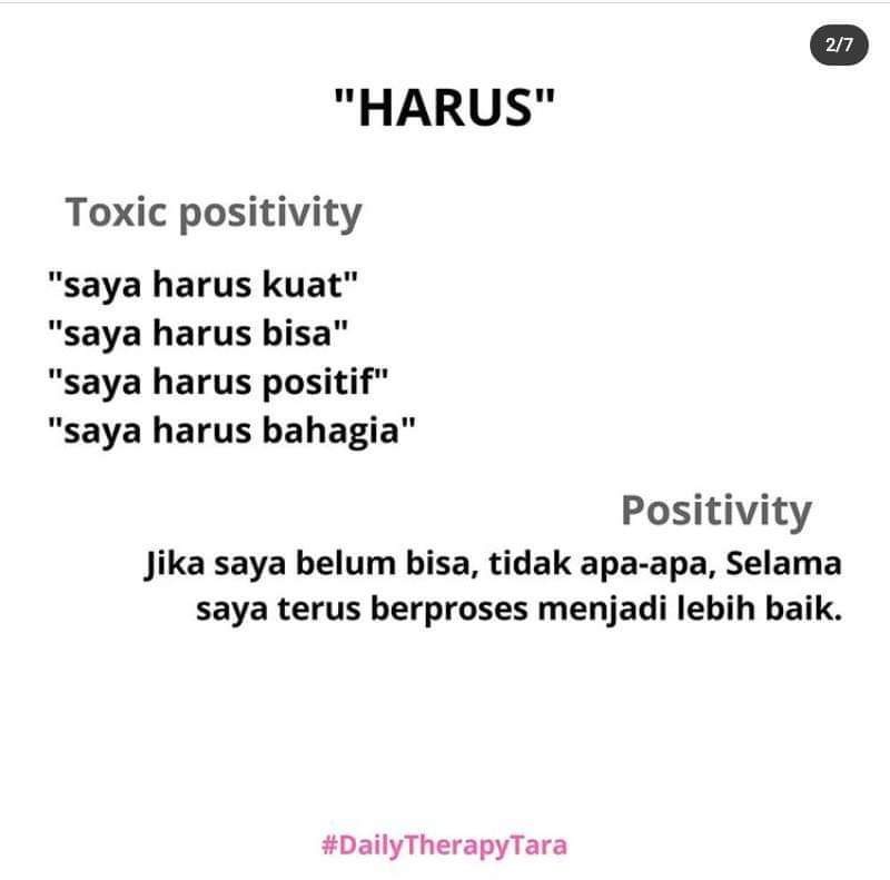 Bagaimana cara membedakan antara orang yang Positive Thinking dengan Toxic  Positivity? - Quora