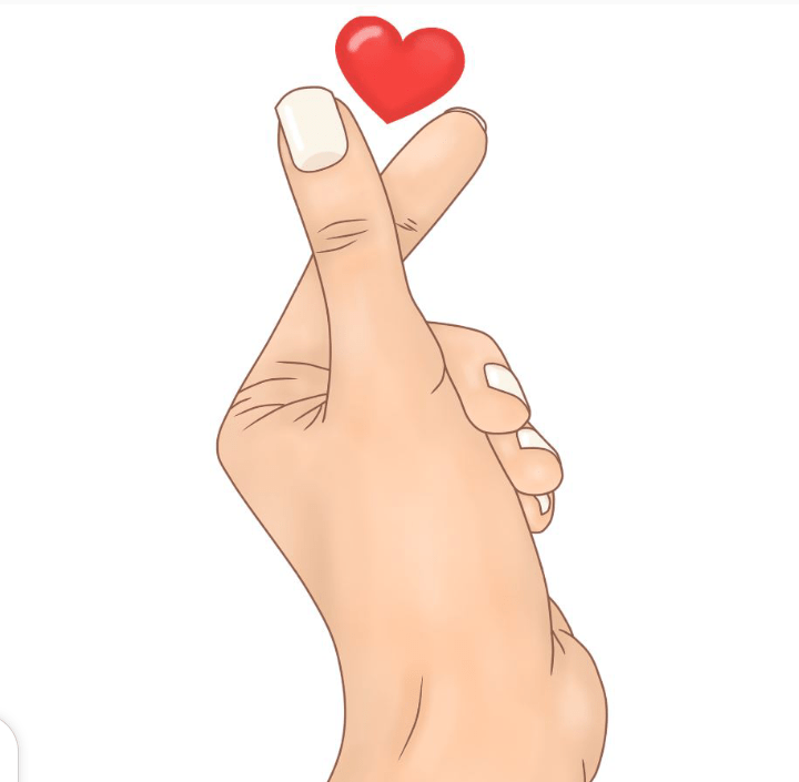 The finger heart gesture is a trend that was popularized in south korea during the 2010s. What Is The Korean Finger Heart Quora