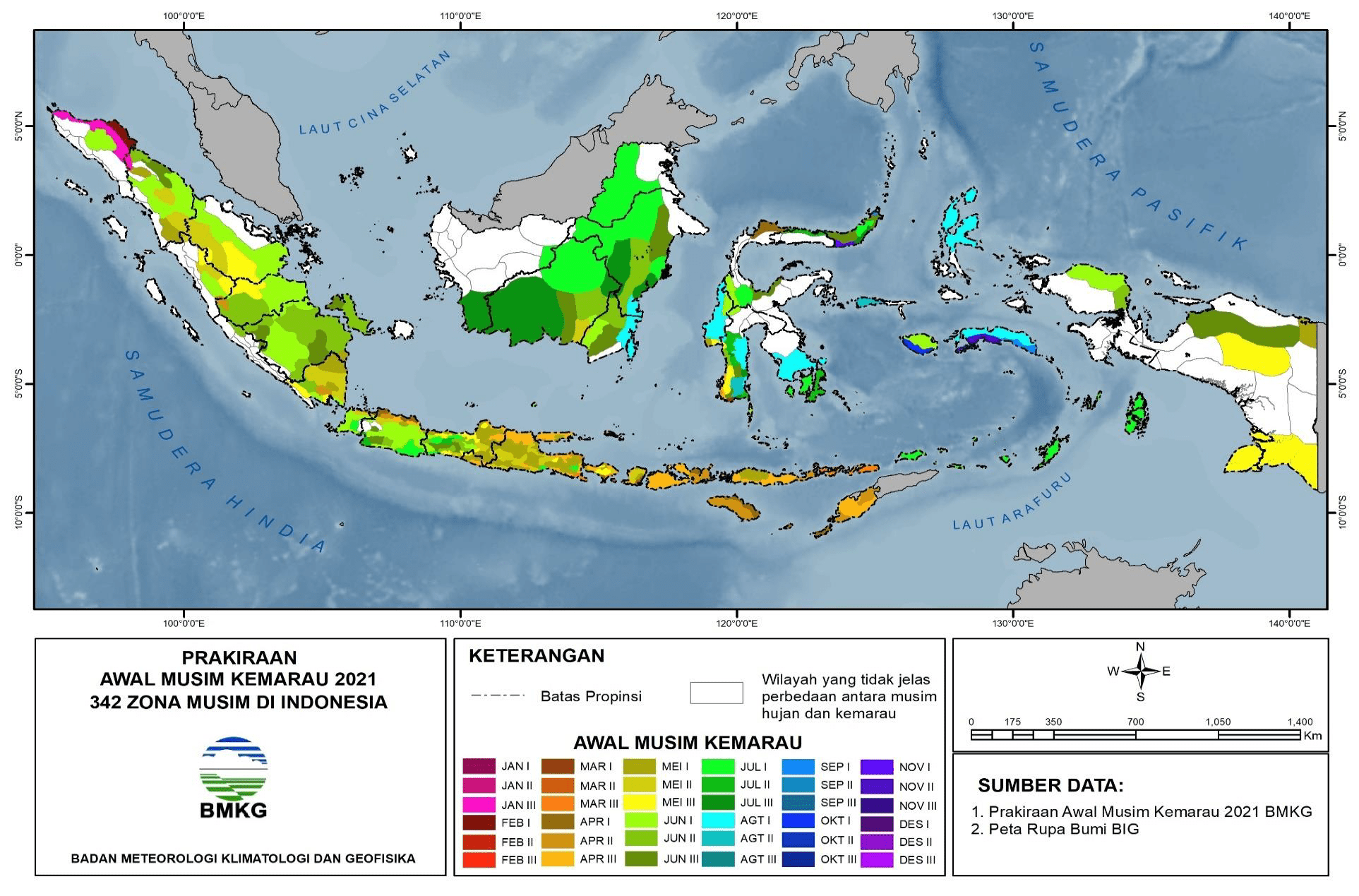 Mengapa di Indonesia cuma ada musim hujan dan musim kemarau saja? - Quora