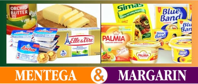 Mengapa margarin (margarine) lebih populer daripada mentega (butter) di  Indonesia? - Quora