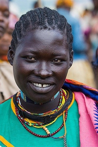 Ethiopian people have been around for quite some time. Why do Somalian and Ethiopian people look slightly different from other Africans? I noticed this ...