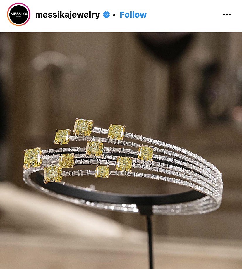 Apa saja contoh perhiasan berlian yang cantik? - Quora