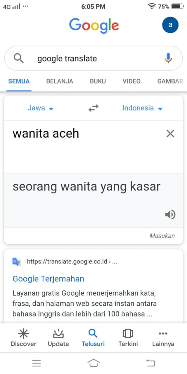 Apakah Google Translate menerjemahkan bahasa secara benar? - Quora