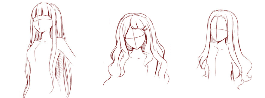 Here are 8 easy swimming hairstyles that will help prevent long locks from getting tangled. What Is The Meaning Of The Different Hairstyles In Anime Quora