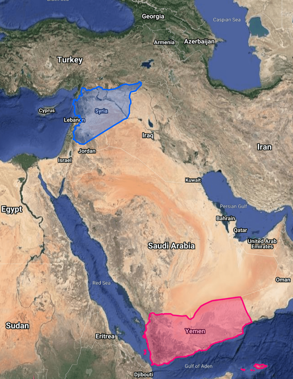 Apa perbedaan antara perang Suriah dan perang Yaman? - Quora