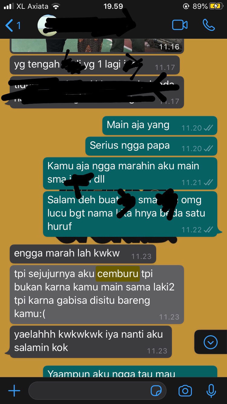 Setidak posesif apa kamu? - Quora