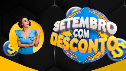 Setembro com Desconto
