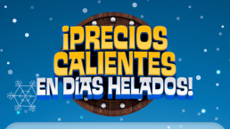 ¡Precios Calientes en Días Helados!