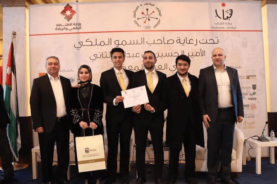 File:hult prize and united nations partnership.png. Jordan University Of Science Technology Student Team Wins Hult Prize On Campus Program Qs Gen