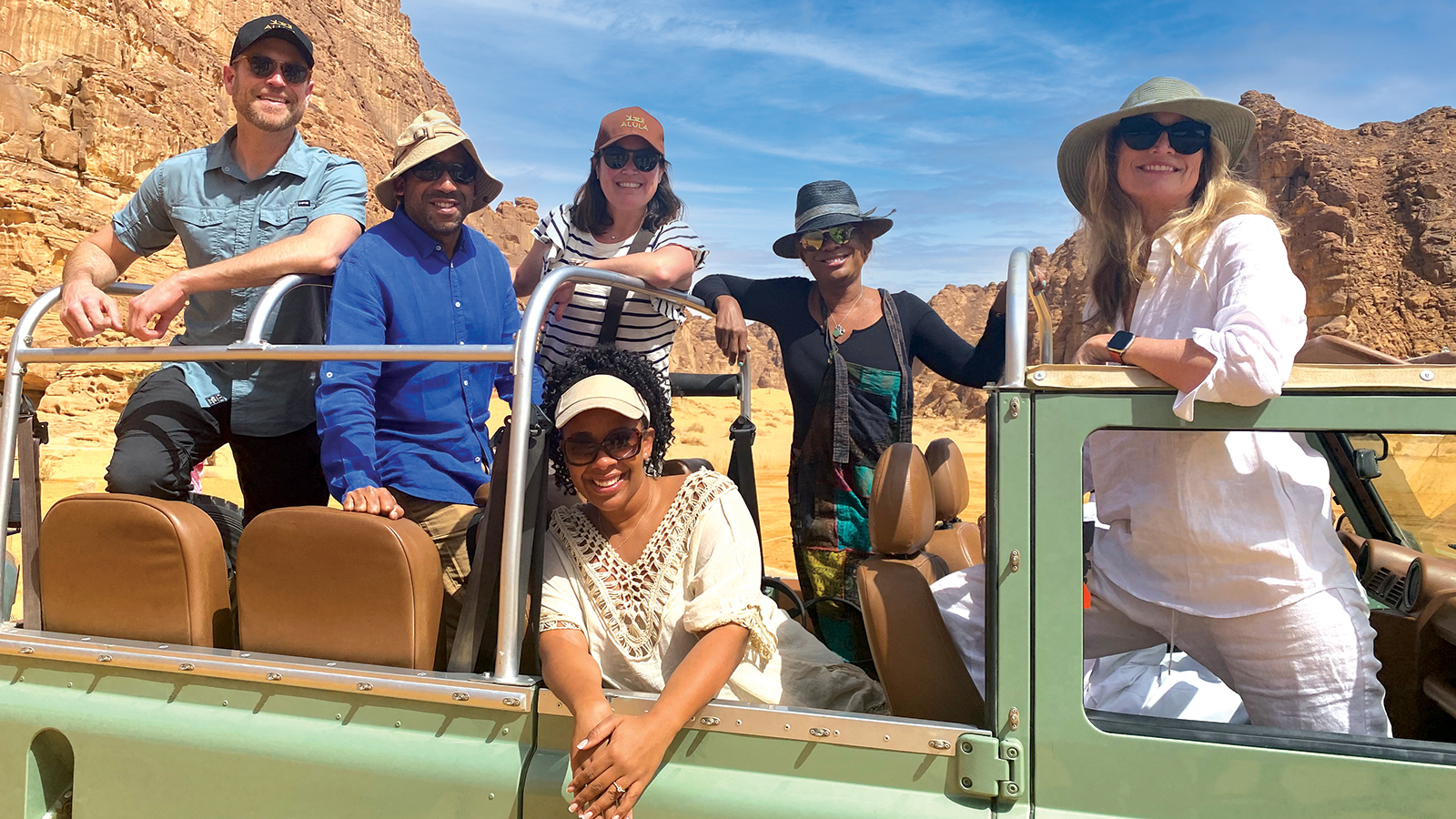 Just Back From Saudi Arabia: Assumptions and Social Progress