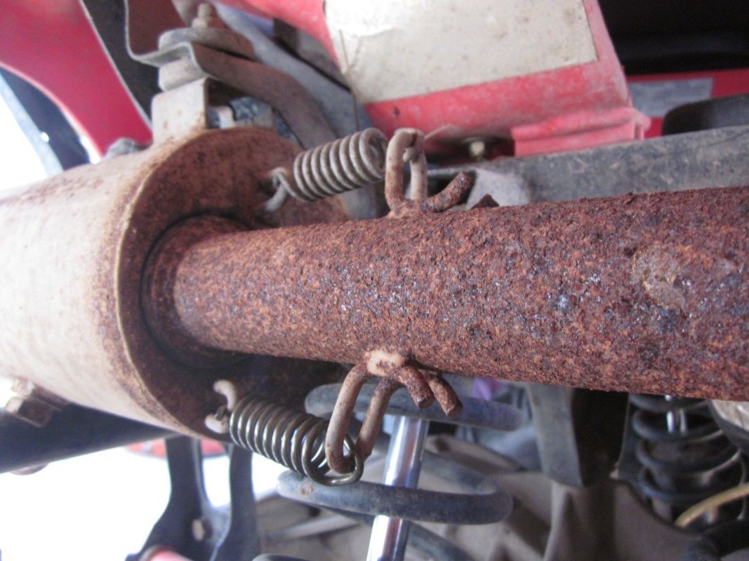 Ranger Exhaust Springs Quad Logic