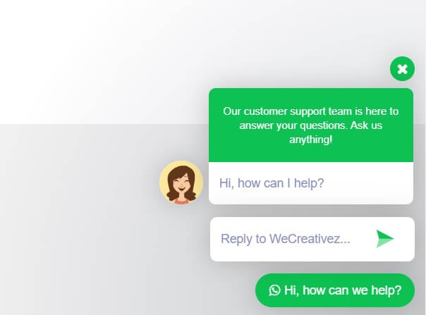Even when you're offline, customers can leave you a message . Best Whatsapp Plugins For Wordpress For 2021 Free And Paid