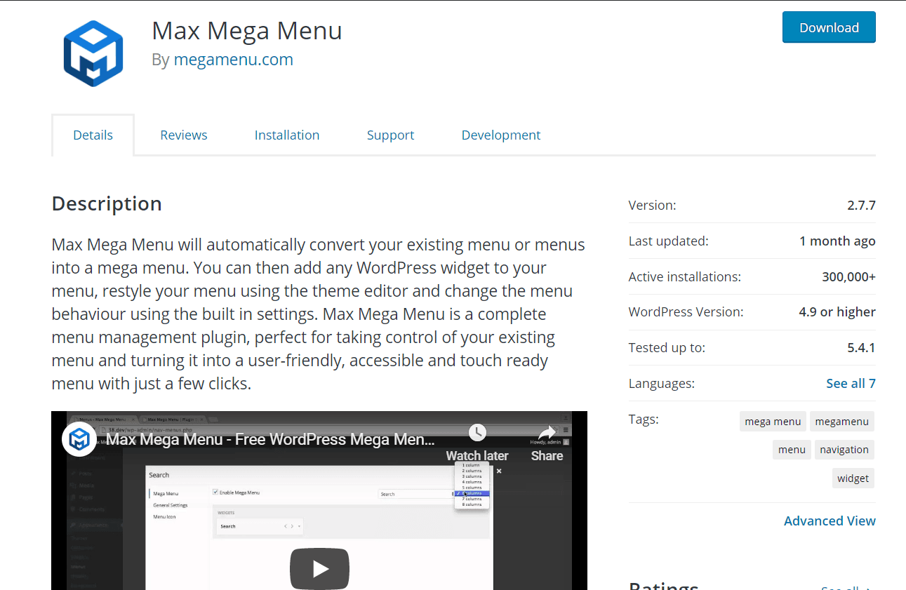 Create html list of nav menu items. Max Mega Menu Elementor For Wordpress The Complete Guide