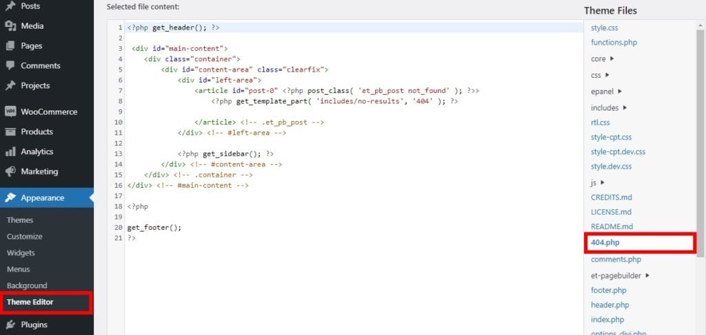 A 404 page is what appears . How to customize the 404 page in WordPress - QuadLayers