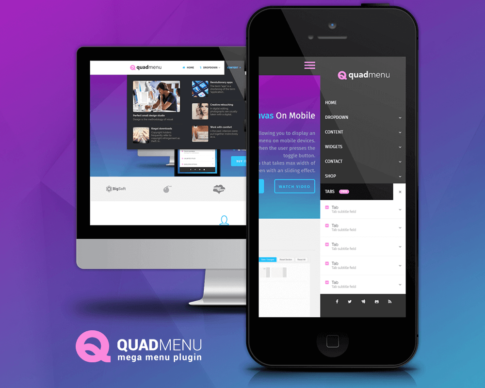 De navigatiestructuur is een belangrijk onderdeel van uw website. WordPress Mega Menu Layouts - QuadMenu