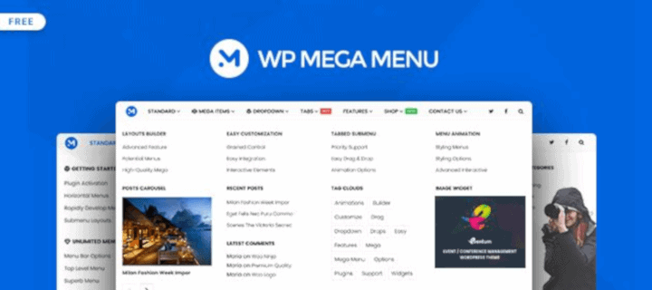 First thing you need to do is install and activate the max mega menu plugin. Max Mega Menu Vs Wp Mega Menu