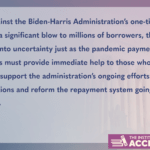 TICAS Denounces Supreme Court Decision to Block One-Time Student Debt Relief Program