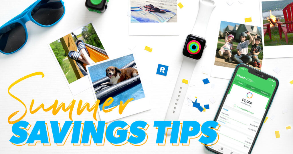 15 Summer Savings Tips – Ramsey