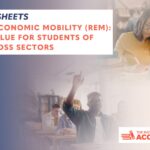 Race and Economic Mobility (REM): College Value for Students of Color Across Sectors