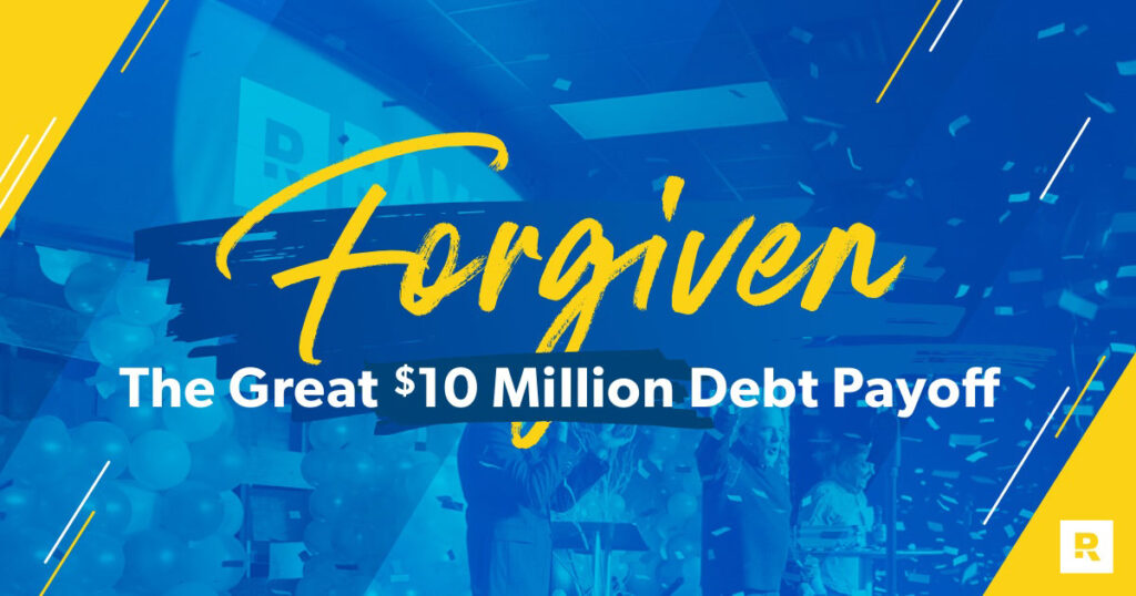 Forgiven: Ramsey Solutions Pays Off  Million of Debt