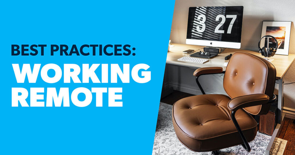 Tips for Working From Home