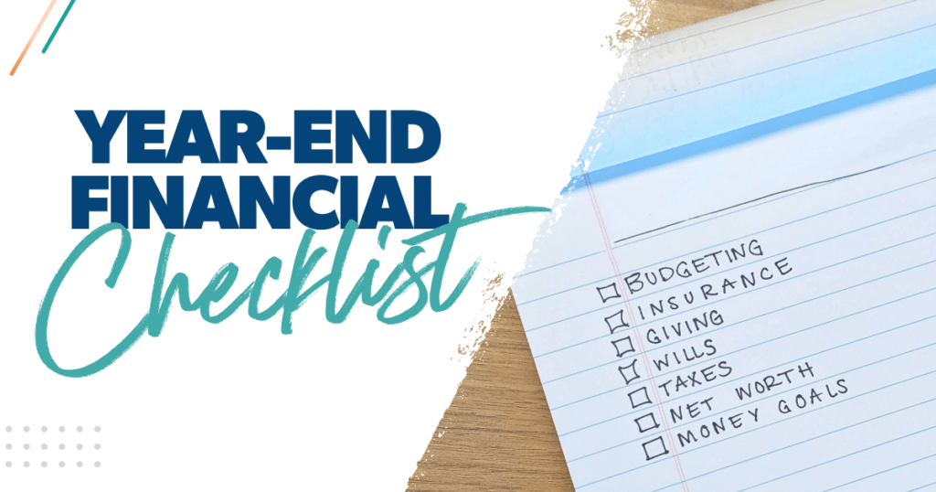 Year-End Financial Checklist – Ramsey