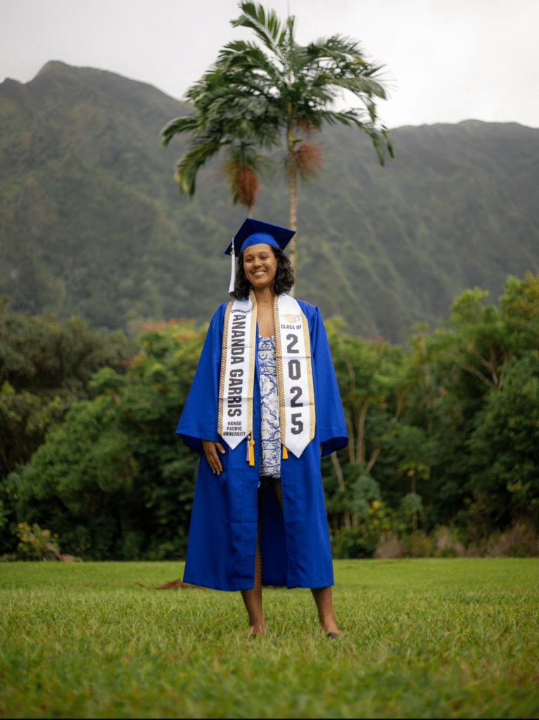 Student Success Story: Ananda Garris Wins the Graduate School Support Scholarship 🎉