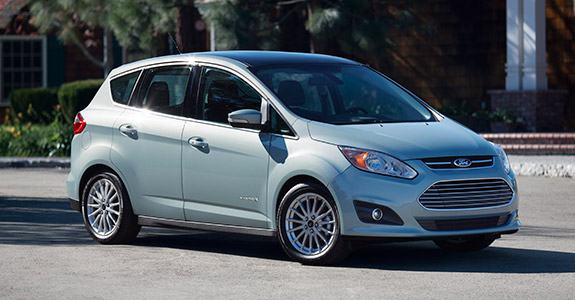 Ford C Max Hybrid Named Iihs Top Safety Pick Quality Green Safe Smart