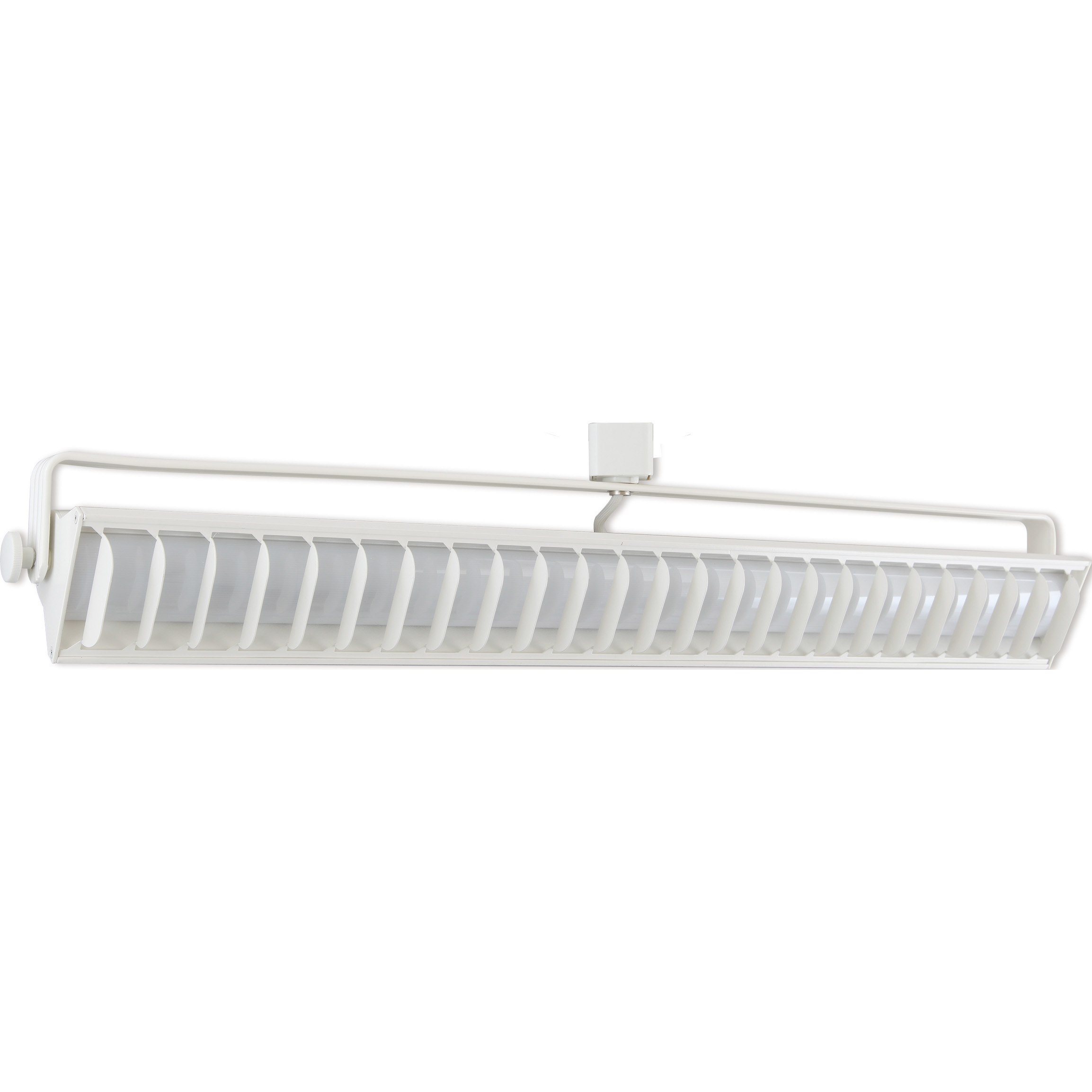 TL360, LED Track Floodlight / Wall Wash, 3990 lumens, Body color Black or White - QuantaLight