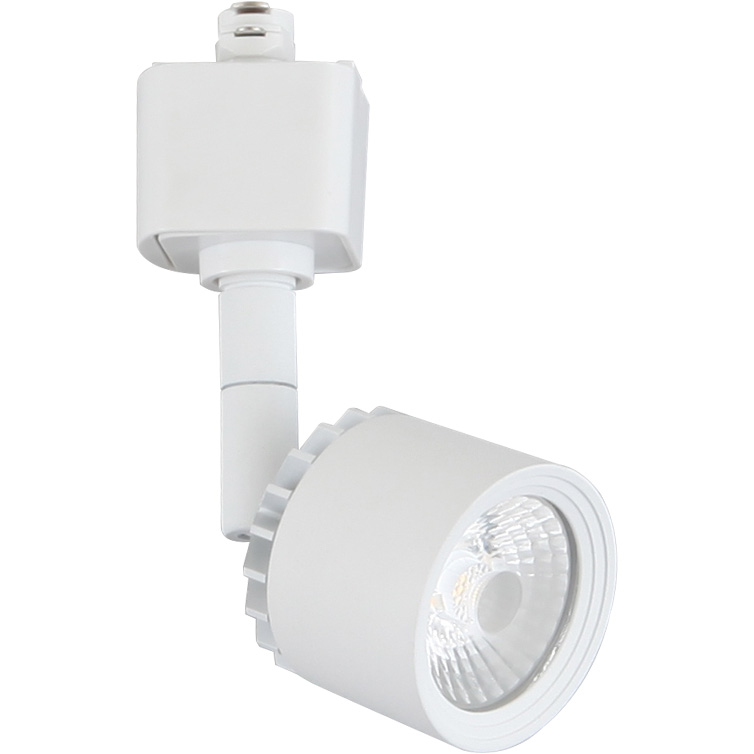 TL500; LED Track Head; 2" Aperture; Narrow Flood; 8 watts/695 lumens/80 CRI - QuantaLight