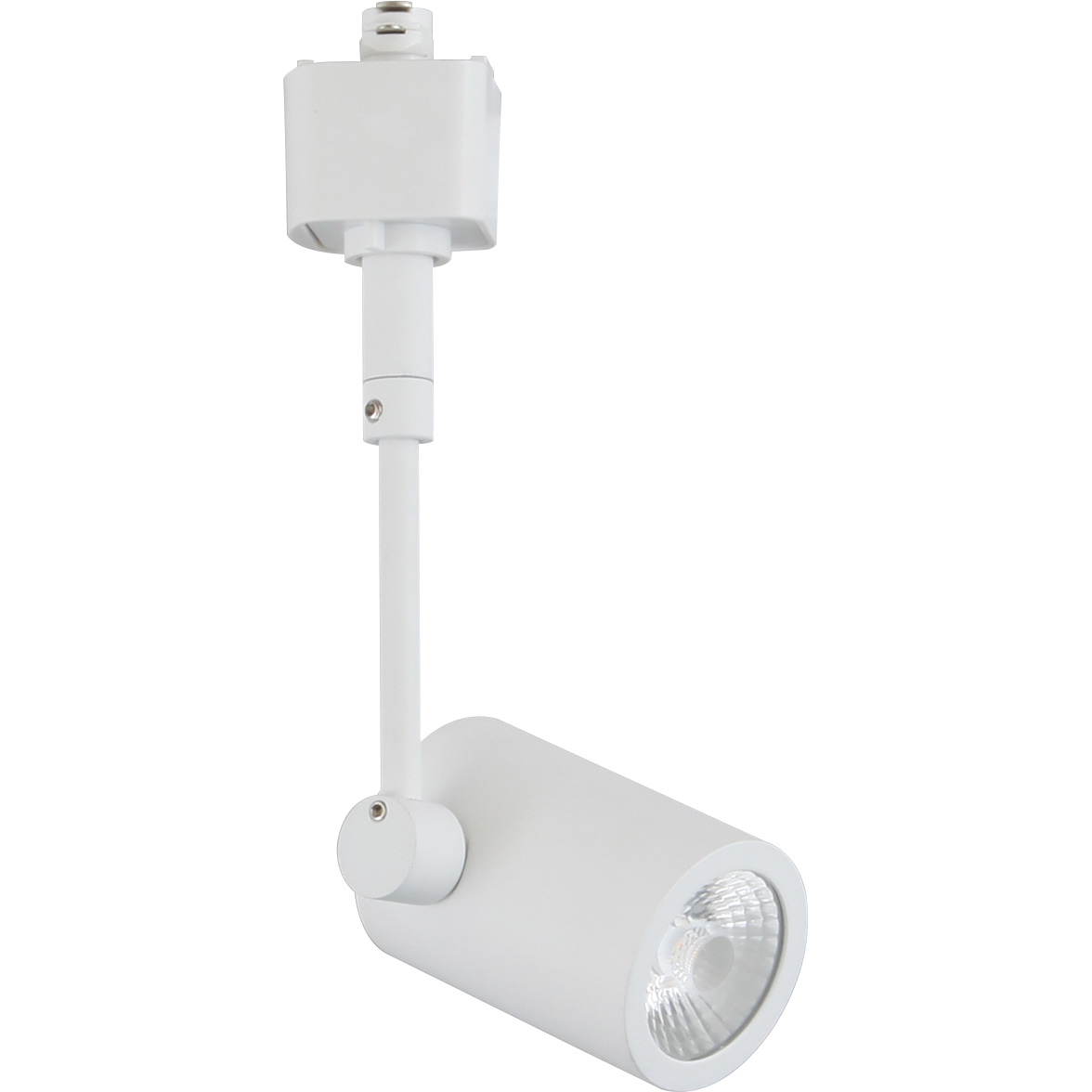 TL501; LED Track Head; 2" Aperture; Narrow Flood; 8 watts/695 lumens/80 CRI - QuantaLight