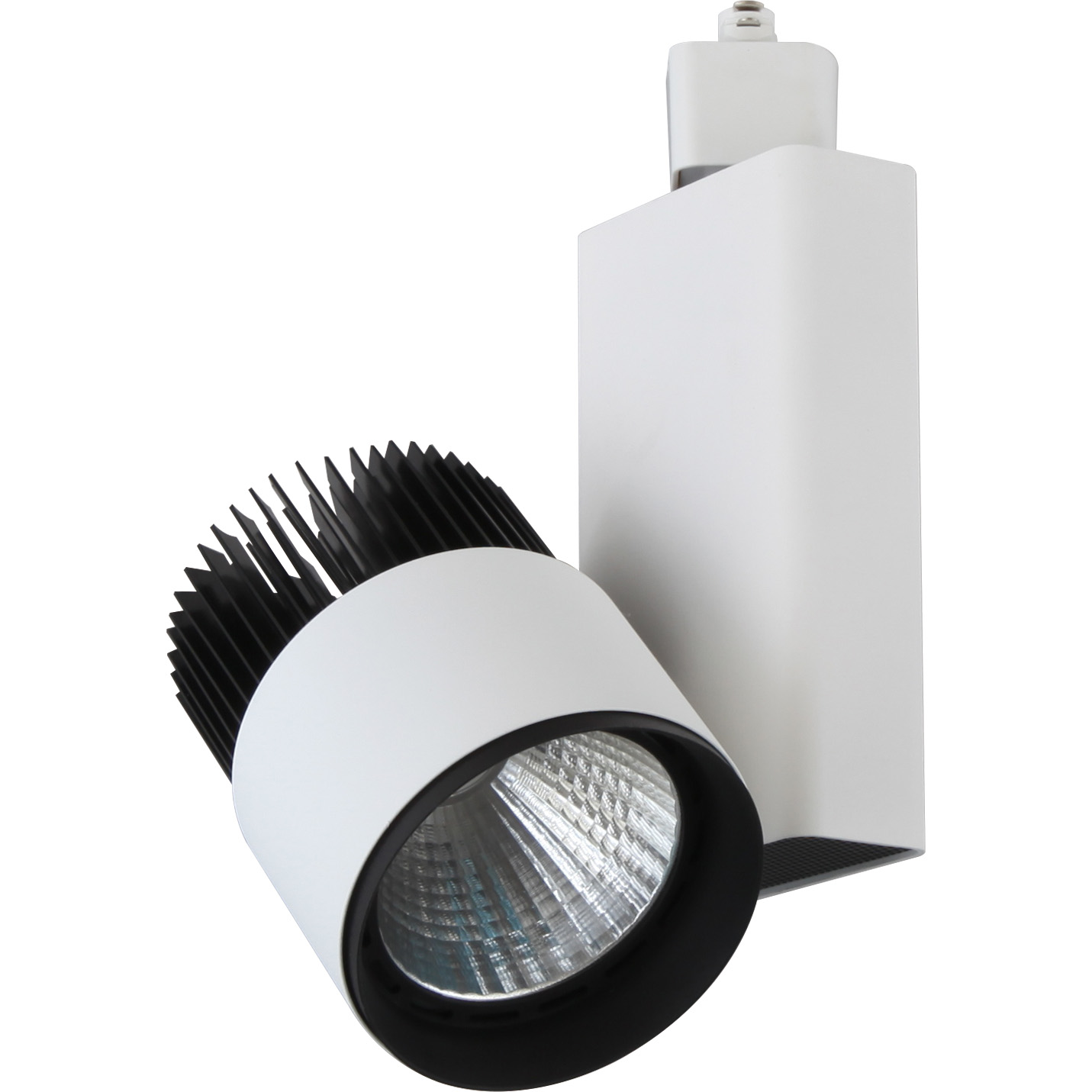 TL523; LED Track Head; 3 7/8" Aperture; Various Beam Angles; 27 watts/2200 lumens/80 CRI - QuantaLight