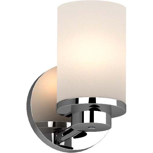 1161-3; Chrome Wall Sconce; Medium Base socket, 100W maximum - QuantaLight