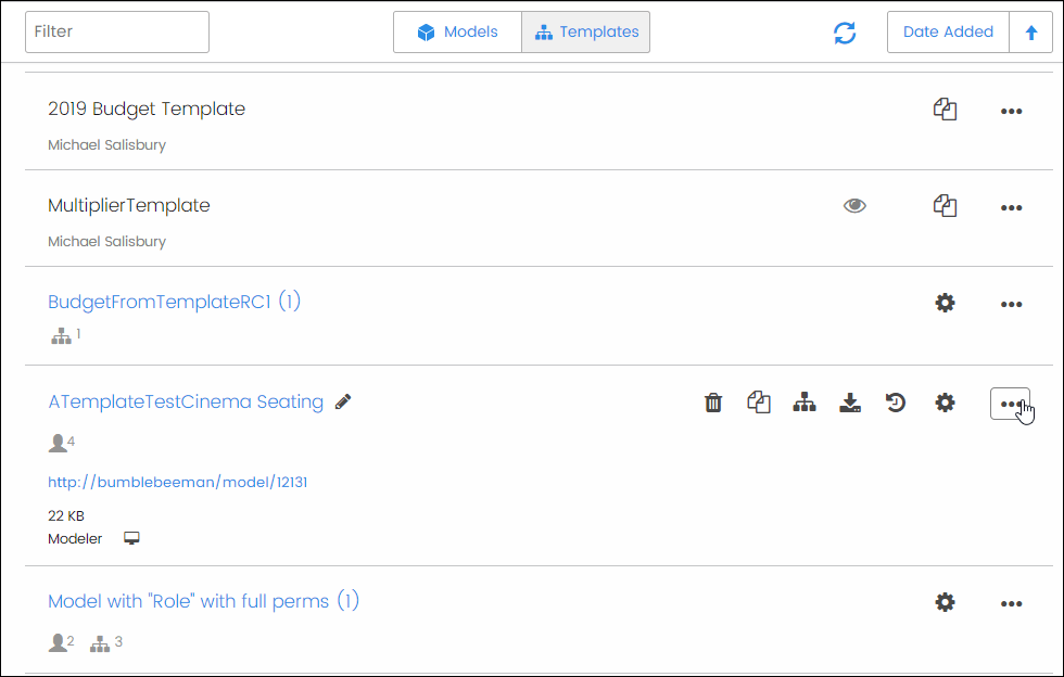 Confidence, community, and joy 31 days, 31 cities, 31 perspectives. Sharing Models Using Templates