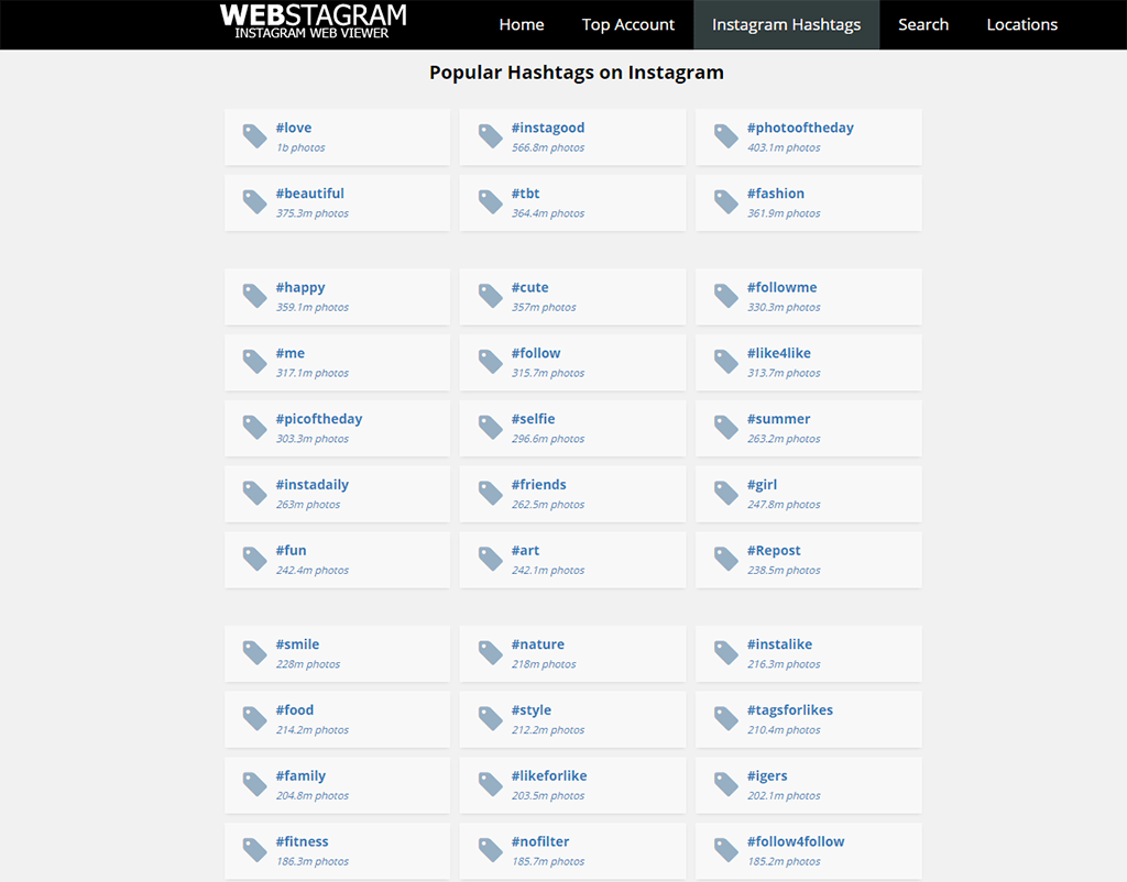 You can sign up for instagram with an email address or a personal facebook account. 16 Best Instagram Hashtag Generator Tools 2022 Quantum Marketer