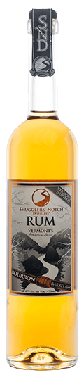 Évaluation - Smuggler’s Notch bourbon barrel rum