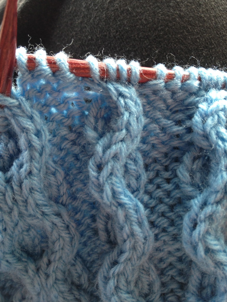 This pattern includes a stitch diagram, so you can see the construction of cables as they are formed. Remembering Why I Love Cables Queen Bee Knits