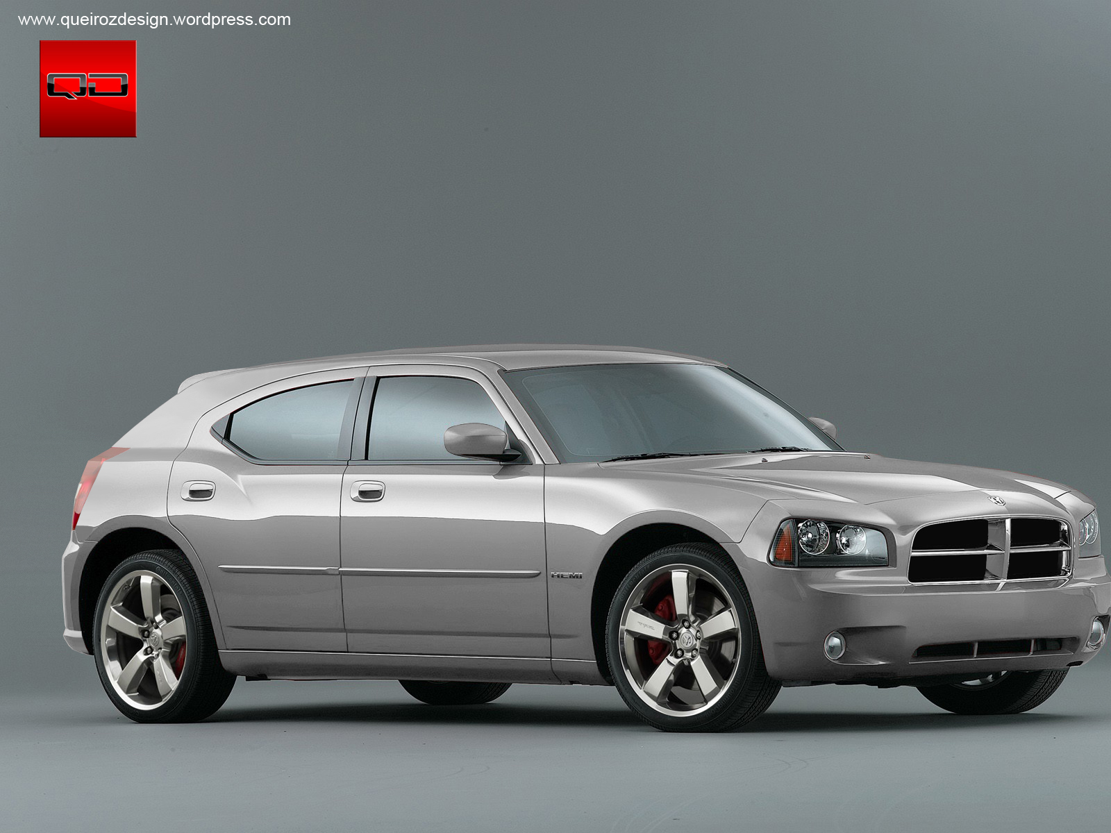 Dodge Charger Hatch Queiroz Design