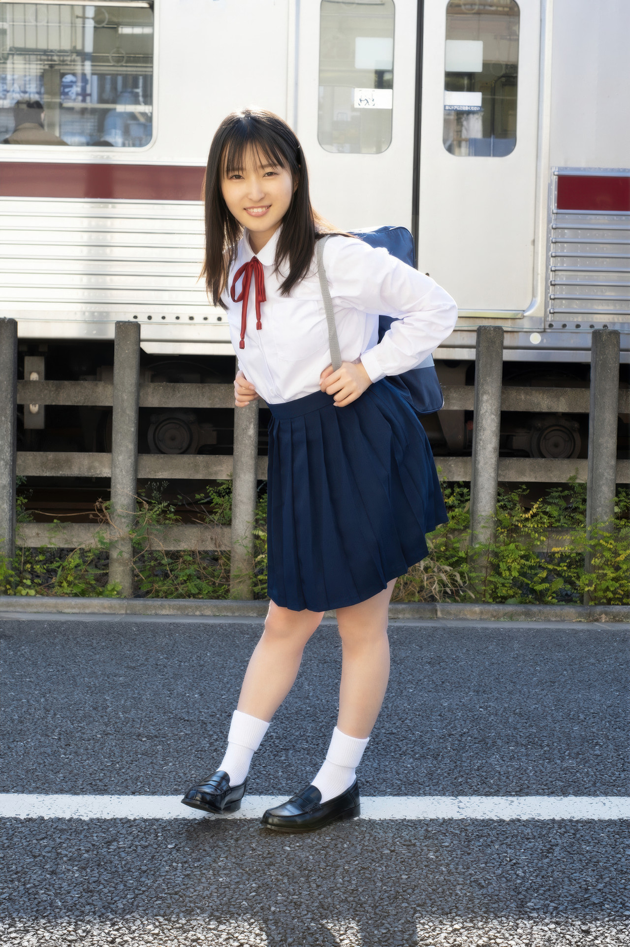 Kasumi Tsukino 月野かすみ, グラビア写真集 「青春#アオハル」 Set.03