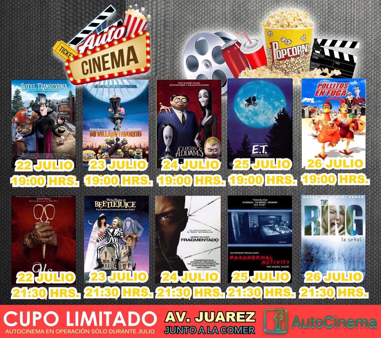 Abre Primer Autocinema En San Juan Del Rio