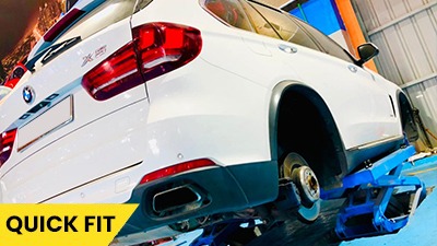From repair, service, to rebuilding, when it comes to bmw's we have you covered. Bmw X5 Autobody Service In Dubai Abu Dhabi Quick Fit Auto Center