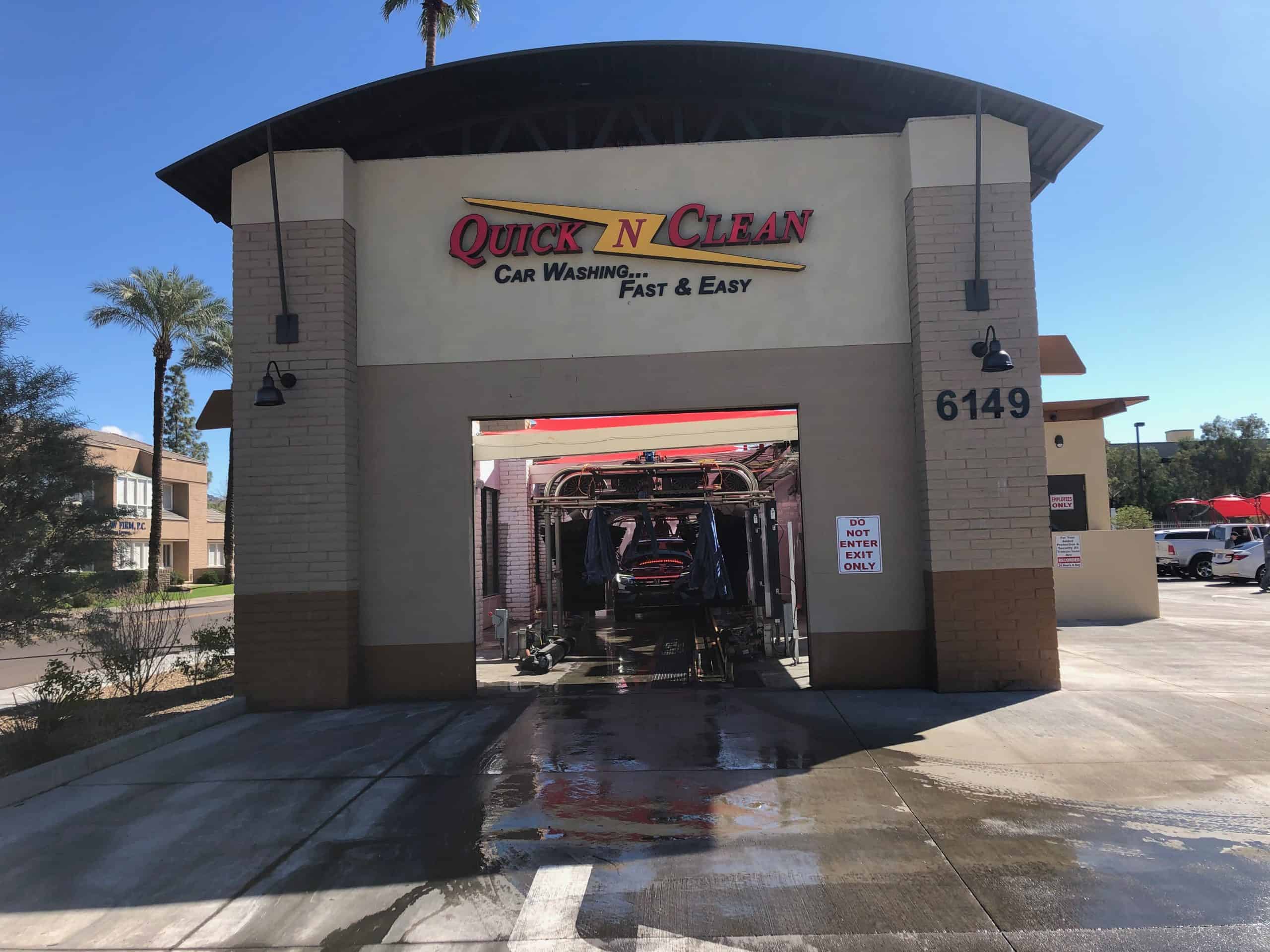 Antrag einfach an der waschstrasse abgeben oder in unseren briefkasten werfen und sie erhalten ihre per post. Quick N Clean Car Wash - 6149 N 7th St, Phoenix, AZ 85014