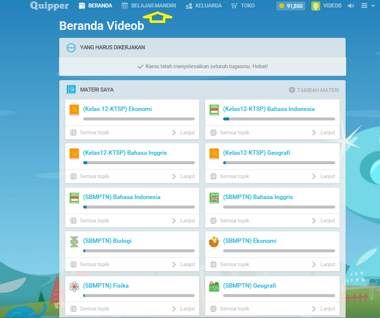 Aplikasi Quipper Seputar Info Aplikasi
