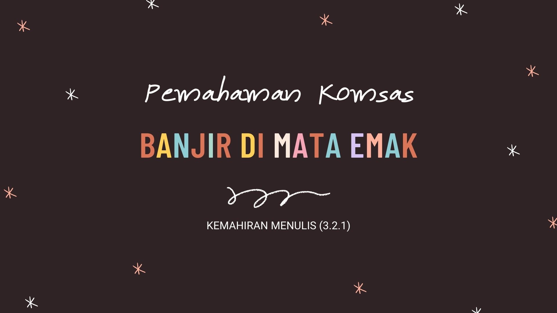 Cerpen banjir di mata emak ini merangkumi nota bagi sinopsis, tema dan persoalan, watak dan perwatakan, teknik plot, plot, gaya bahasa, nilai dan pengajaran . Banjir Di Mata Emak 15m Education Quizizz