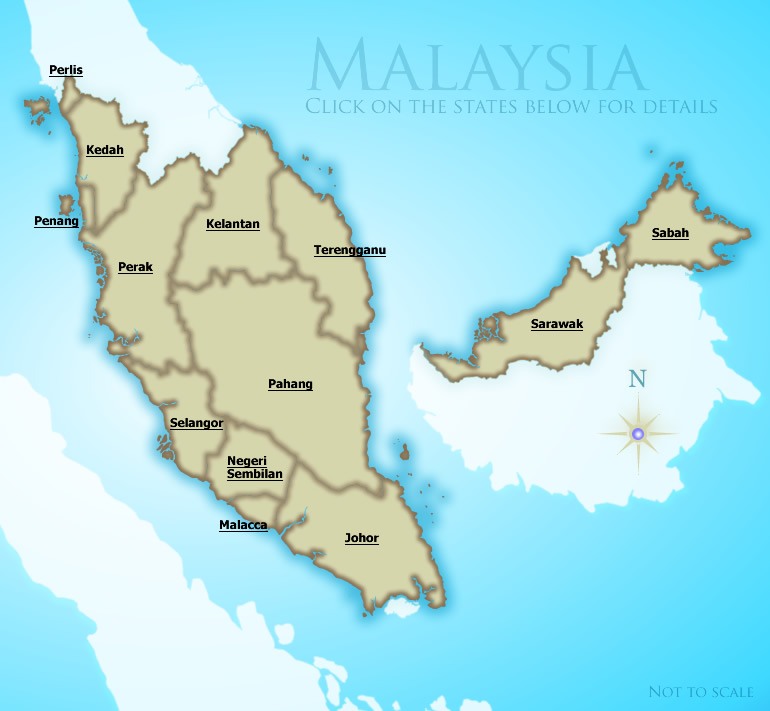 2) berapakah buah negeri yang ada di malaysia? Geo T1 Lakaran Peta Malaysia Geography Quizizz